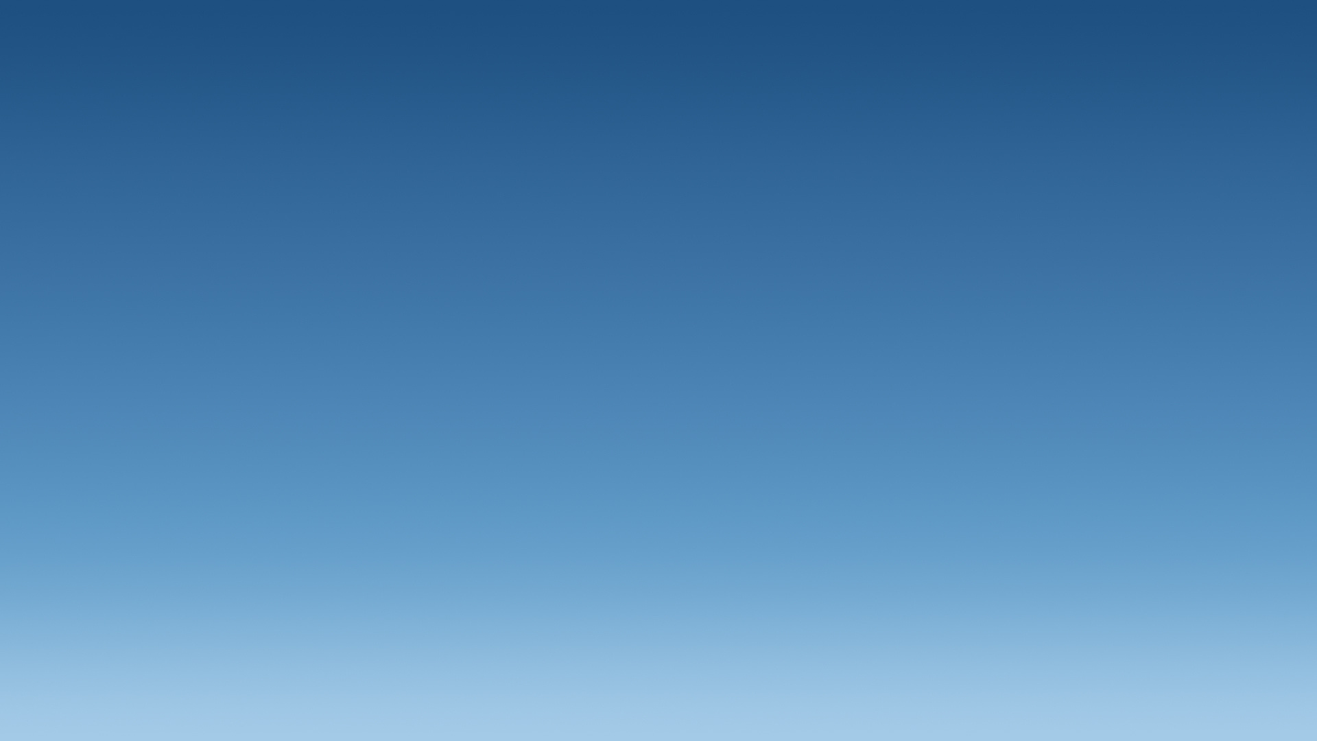 Blue Sky Gradient Background